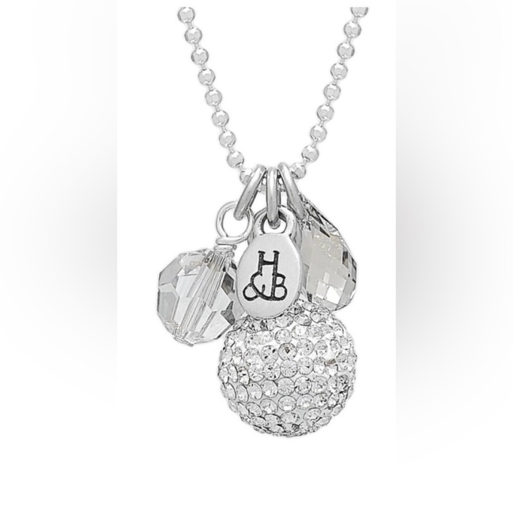 Hillberg & Berk Sparkle Ball Necklace